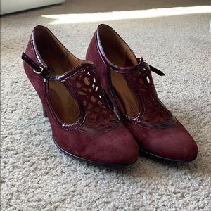 Sofft wine heels